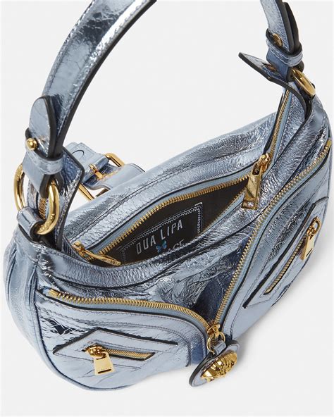 versace taschen himmelblau|versace hobo bags.